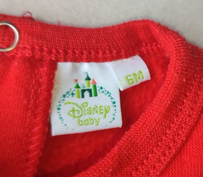 Tenue chaude Minnie Mouse - Taille 6 mois - Très bon état - de la marque Disney Baby - photo numéro 4