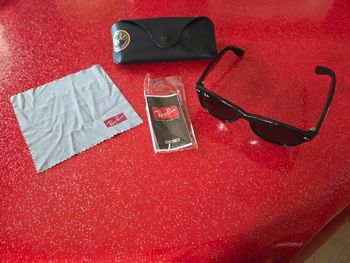 Lunettes de soleil Ray-Ban 2132 New Wayfarer