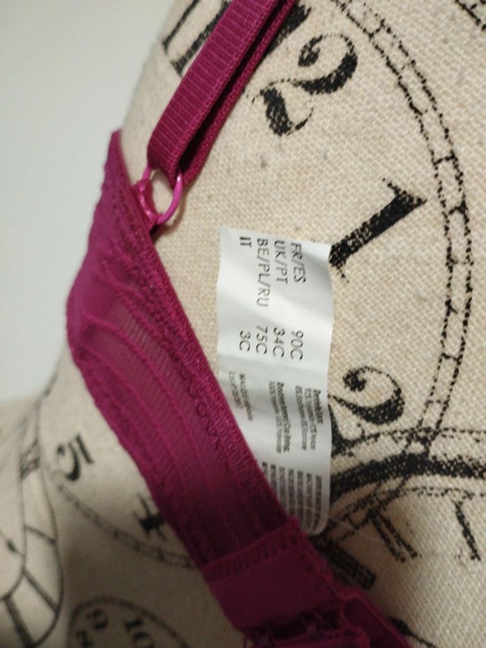 Soutien-gorge 90c à coques - photo numéro 4