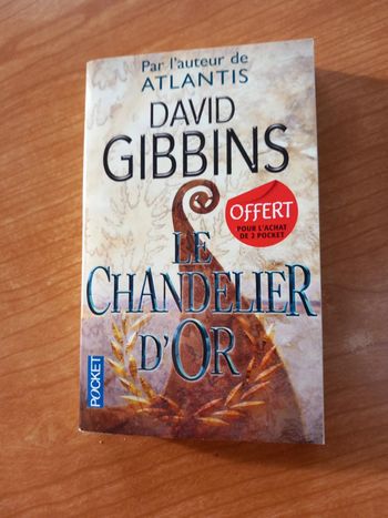 Roman David Gibbins - Le Chandelier d'Or