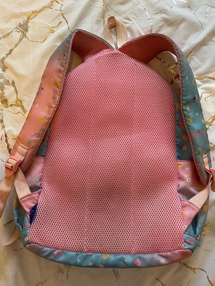 Sac à dos fille, idéal primaire ou début collège, grande capacité - photo numéro 2