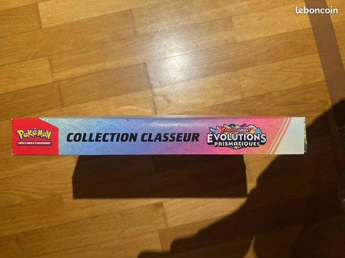 Coffret Classeur Evolution Prismatiques (EV 8.5) - photo numéro 4