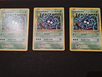 Carte pokémon Saquedeneu 8/108
