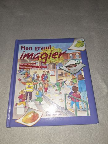 Mon grand imagier