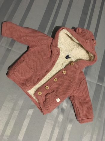 Gilet polaire kiabi 6 mois