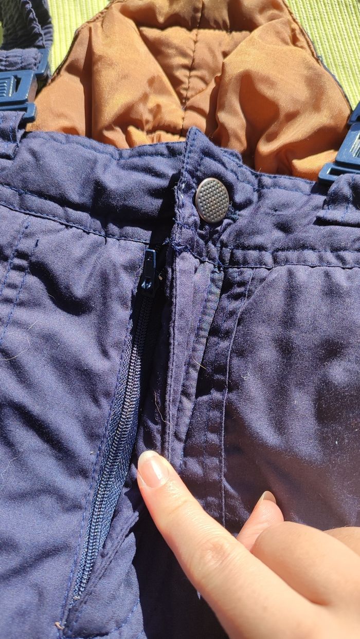 Salopette ski enfant Decathlon taille 5 ans - photo numéro 4