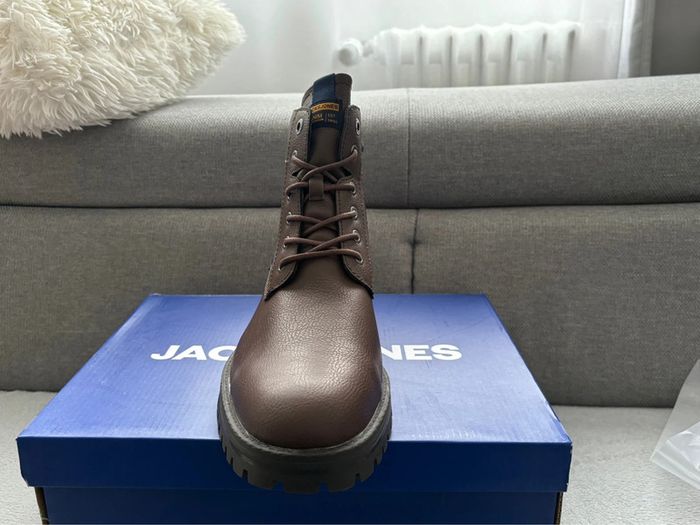 Bottines à lacets homme Jack & Jones - photo numéro 10