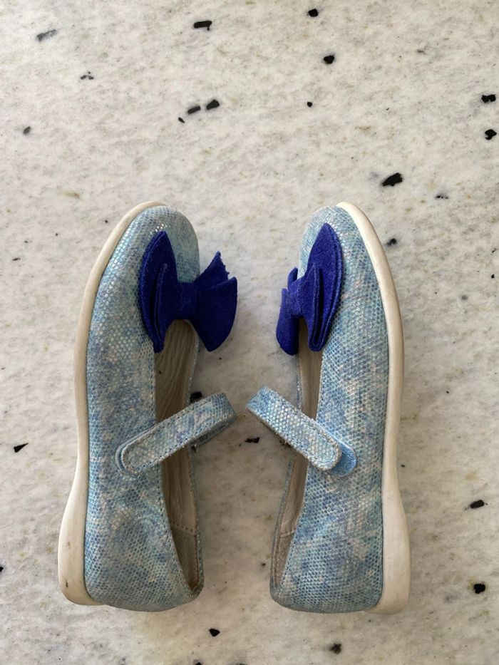 Sandales fermées bleu Zecchino d’Oro 24 - photo numéro 9