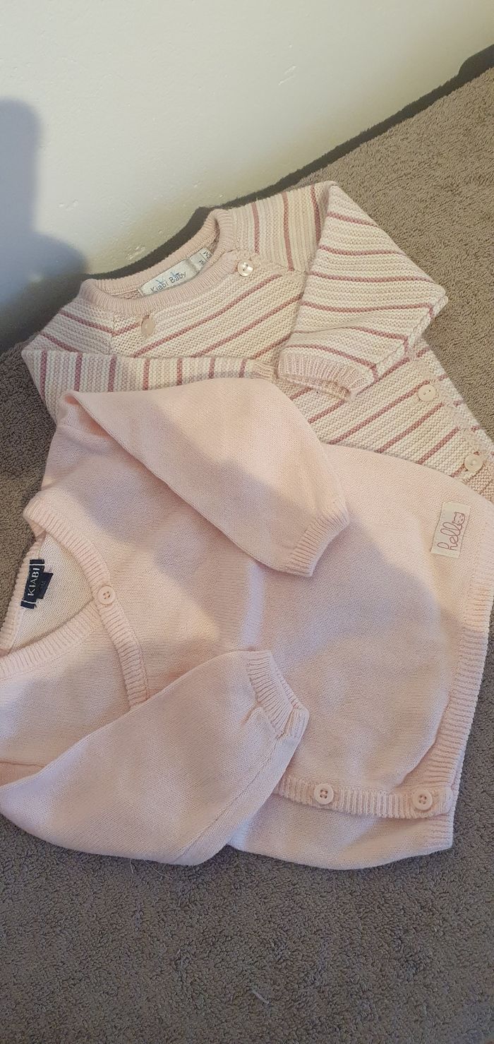 Lot de vêtements fille 1-3 mois - photo numéro 2