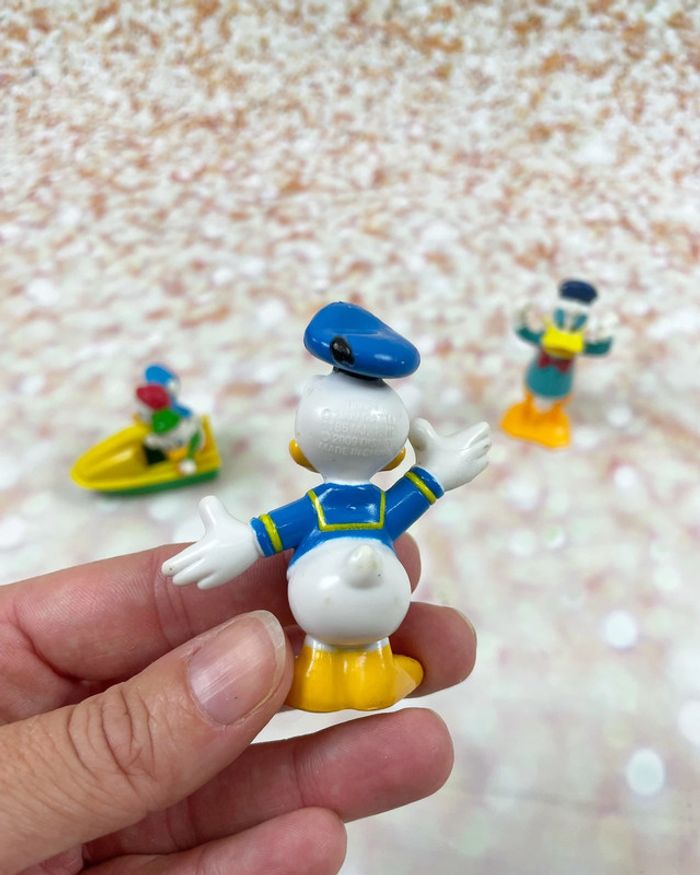 Lot de jouets figurines Vintage Disney Donald, Picsou, riri fifi & loulou - photo numéro 6
