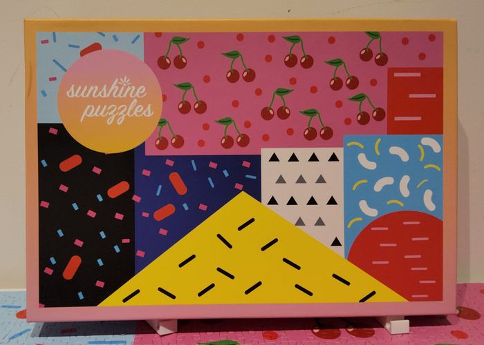 Puzzle sunshine 1000 pièces