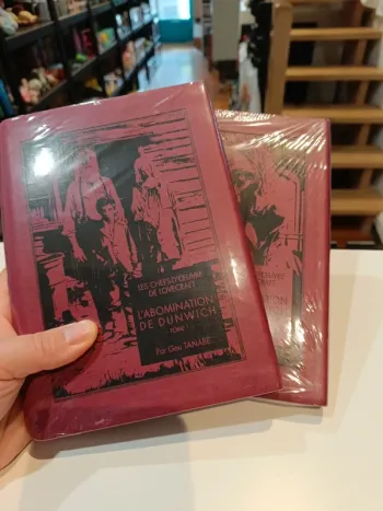 Lovecraft L'abomination de Dunwich tome 1 et 2