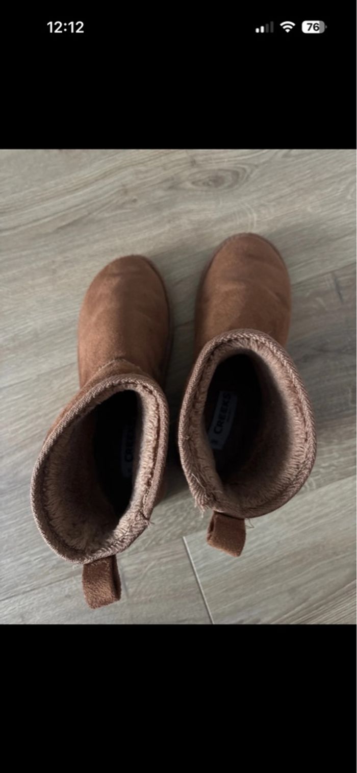 Boots style UGG Creeks - photo numéro 5