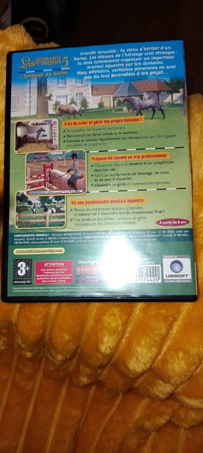 Jeux ordinateur neuf - photo numéro 2