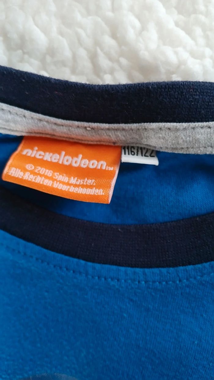 Tee-shirt manches longues pat patrouille taille 6-7 ans - photo numéro 3