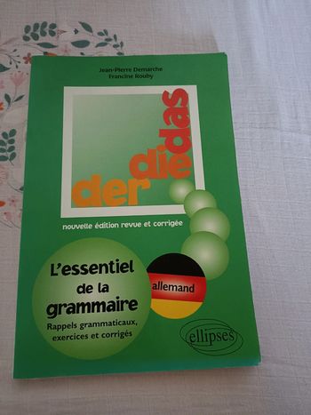 L'essentiel de la grammaire allemand