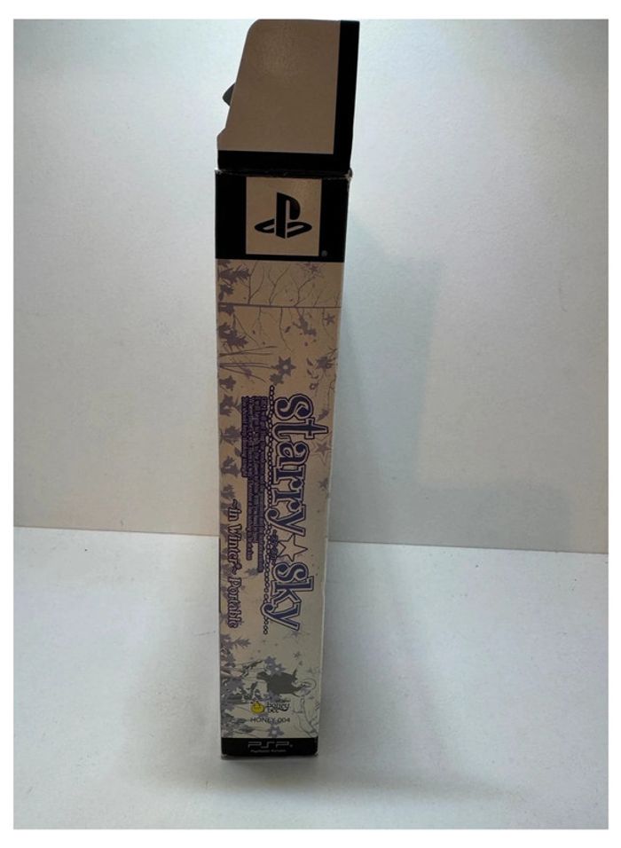 Starry Sky Winter PlayStation Portable PSP (Version Japonaise, Complet) - photo numéro 7