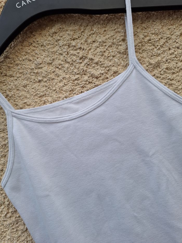 👚 Caraco / Top à fines bretelles Tex 10/12 ans - photo numéro 2