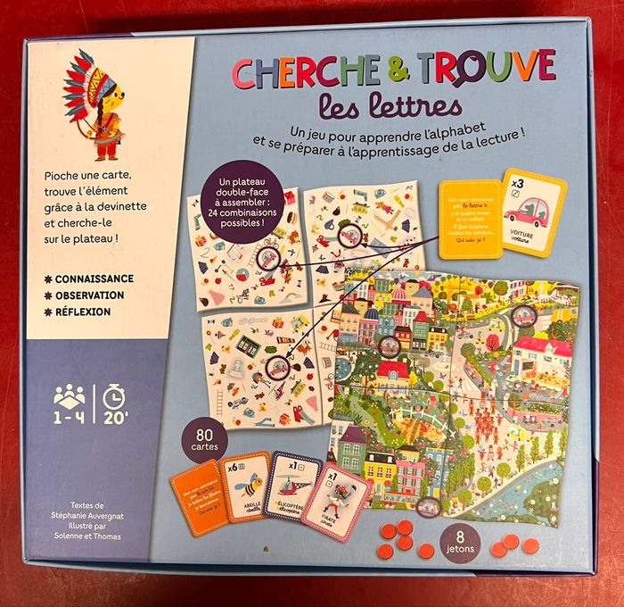 Cherche et trouve les lettres Hachette - photo numéro 5