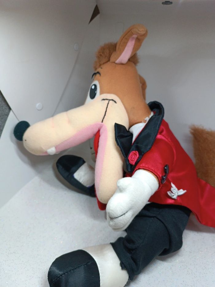Peluche plush Teddy loup Wolf costume tenue soirée Tex Avery cartoon Turner look tropico - photo numéro 8