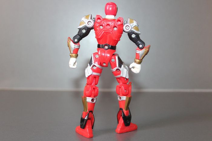 Figurine Red Ranger- Power Rangers - 2002 - photo numéro 3