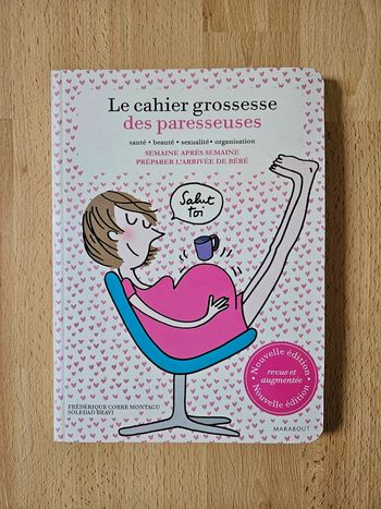 Le cahier grossesse des paresseuses