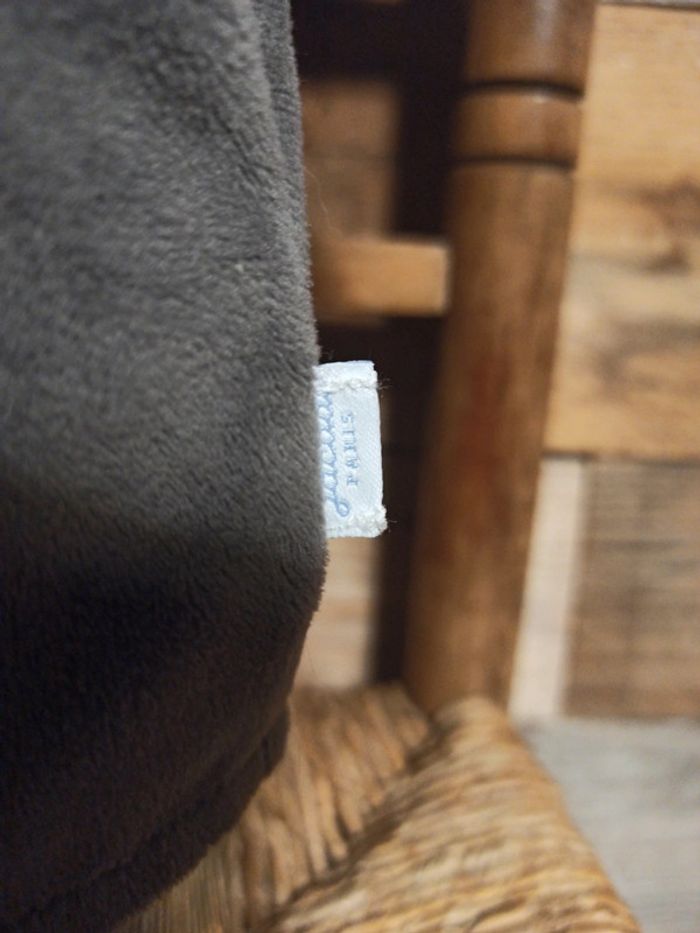 peluche marionnette loup jacadi tbe - photo numéro 3