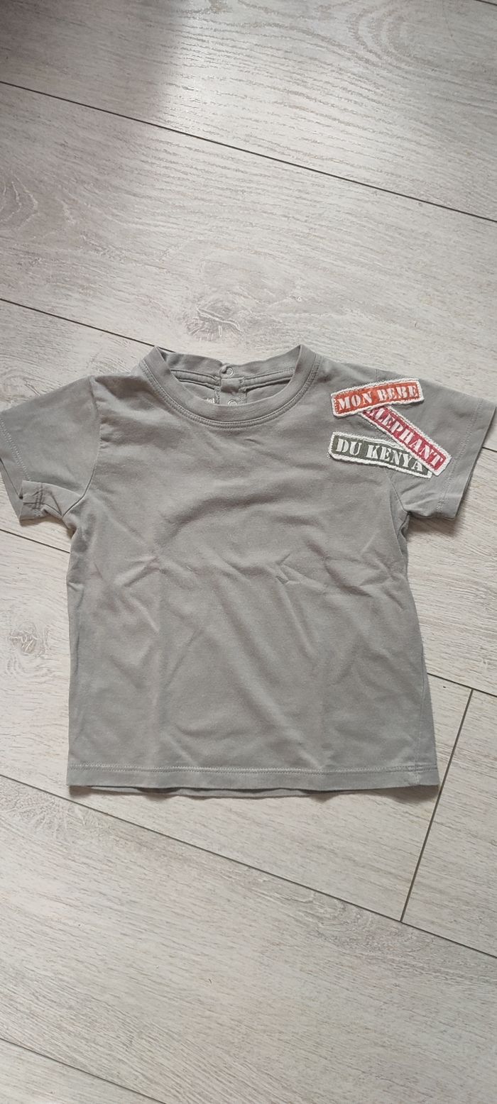 T shirt 2 ans Vertbaudet