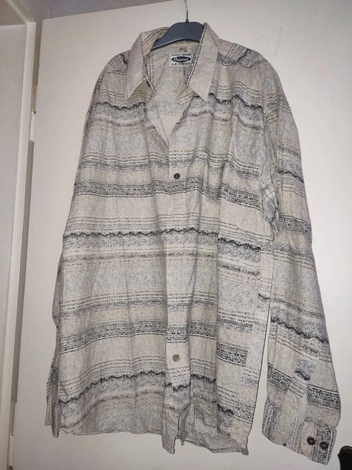 Chemise vintage taille XXL Le Frog
