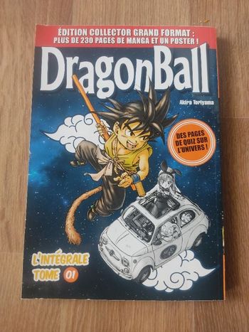 Livre Dragon Ball