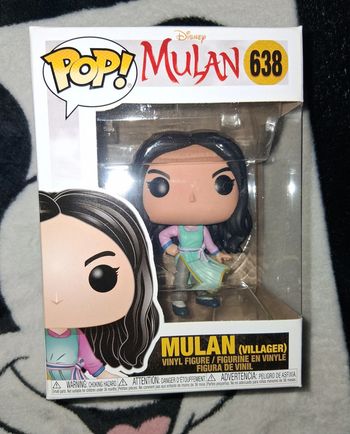 Pop Mulan