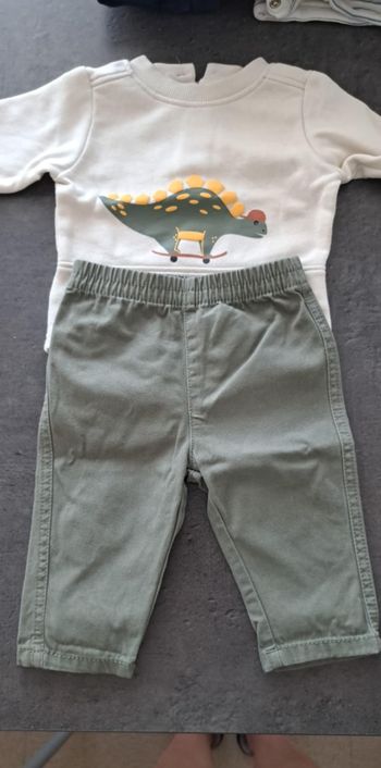 Ensemble pull et pantalon