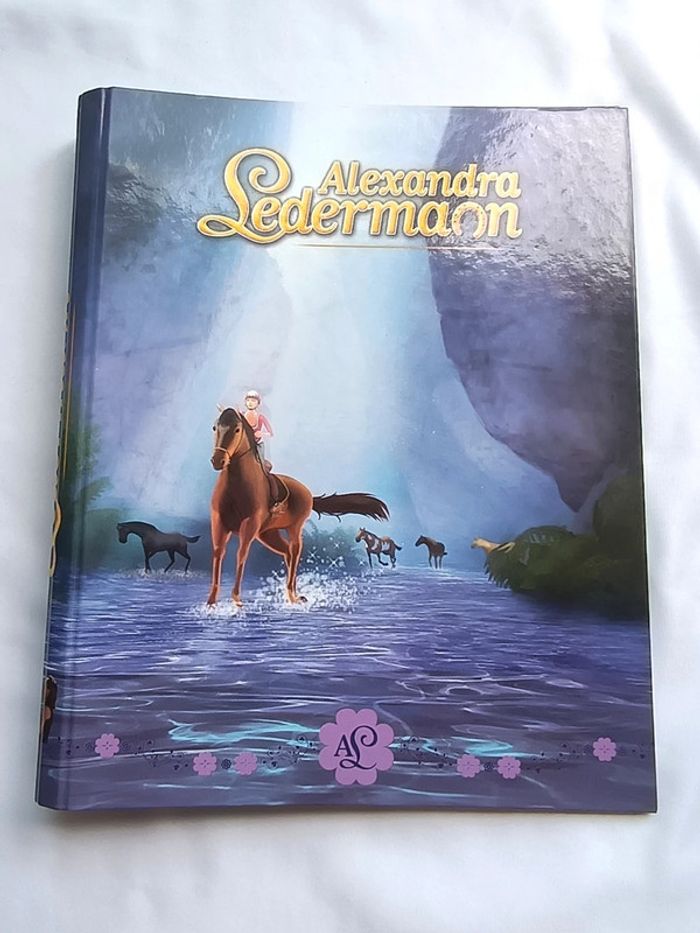 classeur Alexandra Ledermann NEUF - photo numéro 2