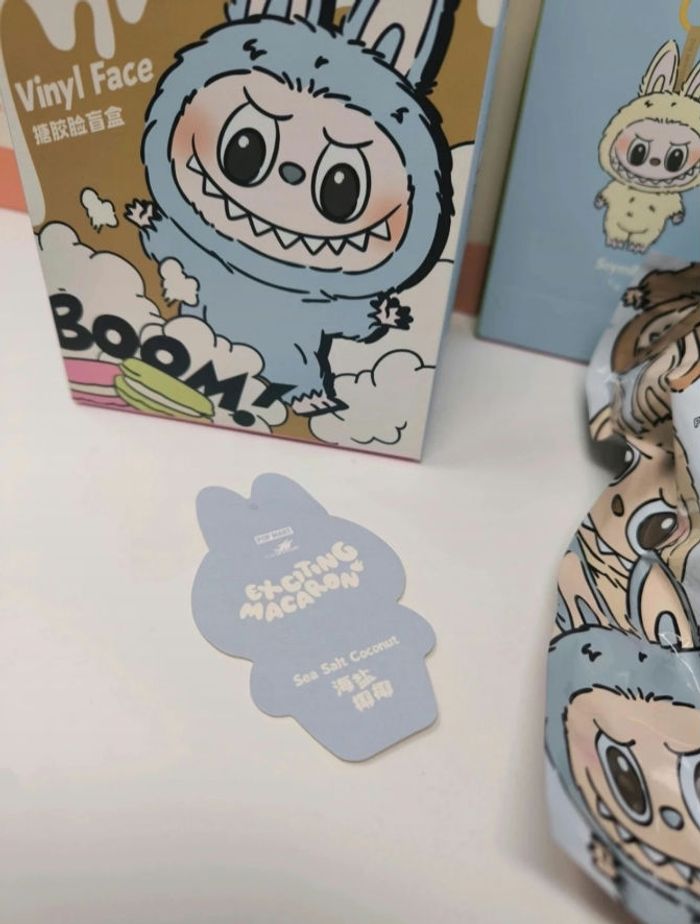 Labubu – Collection Exciting Macaron - Sea Salt Coconut - photo numéro 2