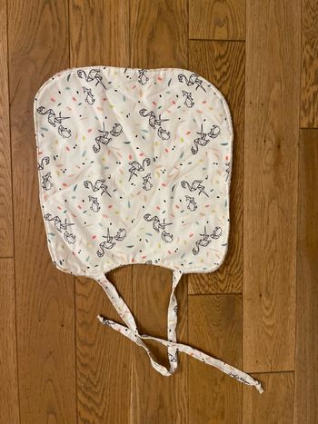 Bavoir fait main neuf