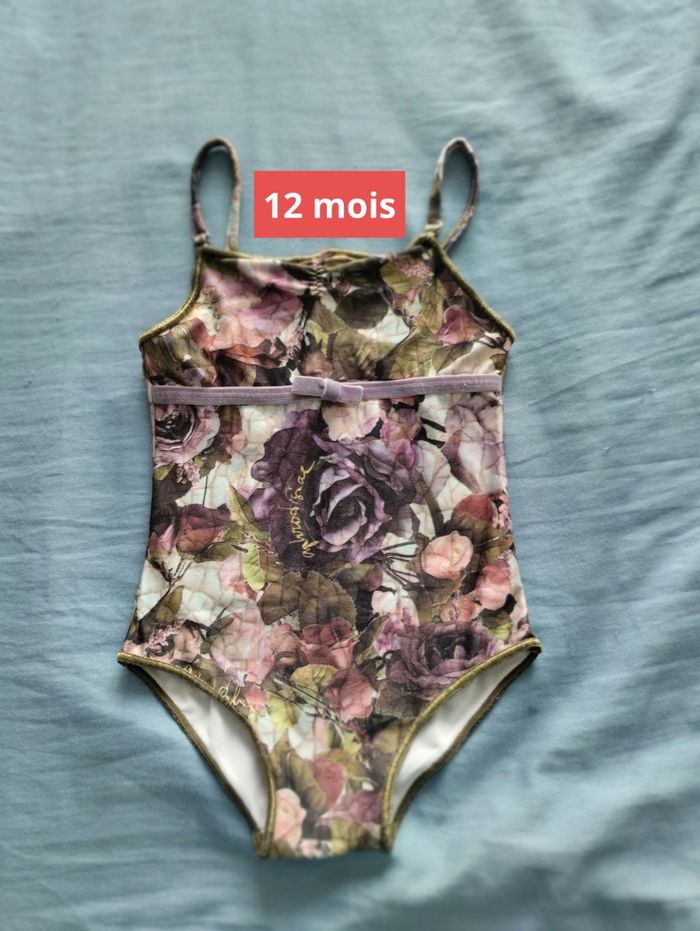 Maillot de bain taille 12 mois
