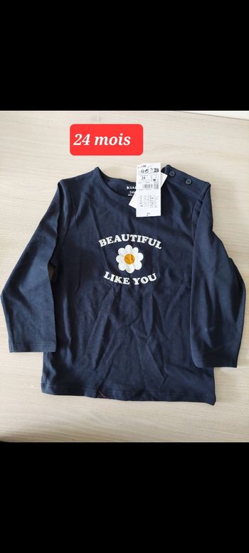 Haut écrit beautiful like you 