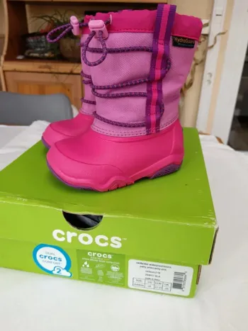 Bottes après ski neige Crocs swiftwater 22/23