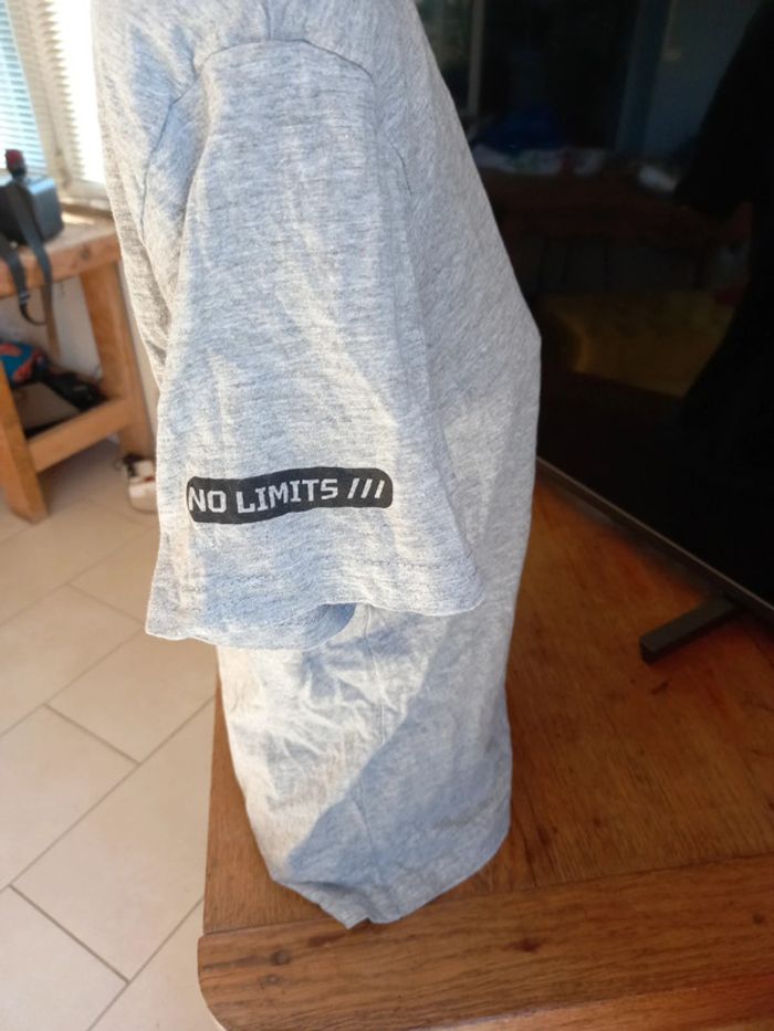 T-shirt pepperts 12/14 ans gris - photo numéro 3