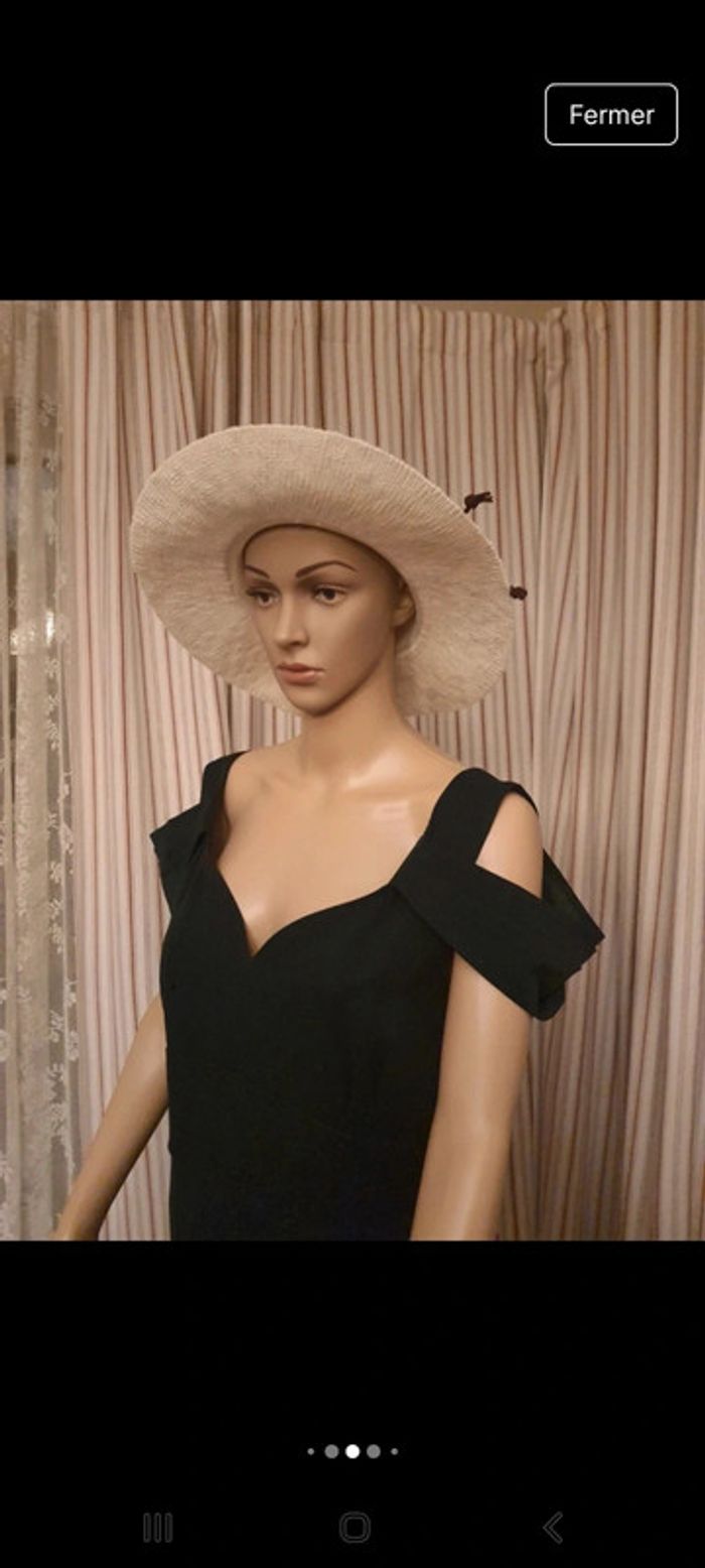 Robe de ceremoniem verte Jolie Moi Eur 44 neuve - photo numéro 7