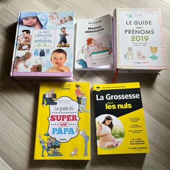 Lot livre bébé pour les nuls prénom
