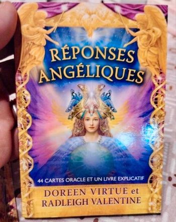 Réponses Angéliques Oracle Divinatoire très bon état 