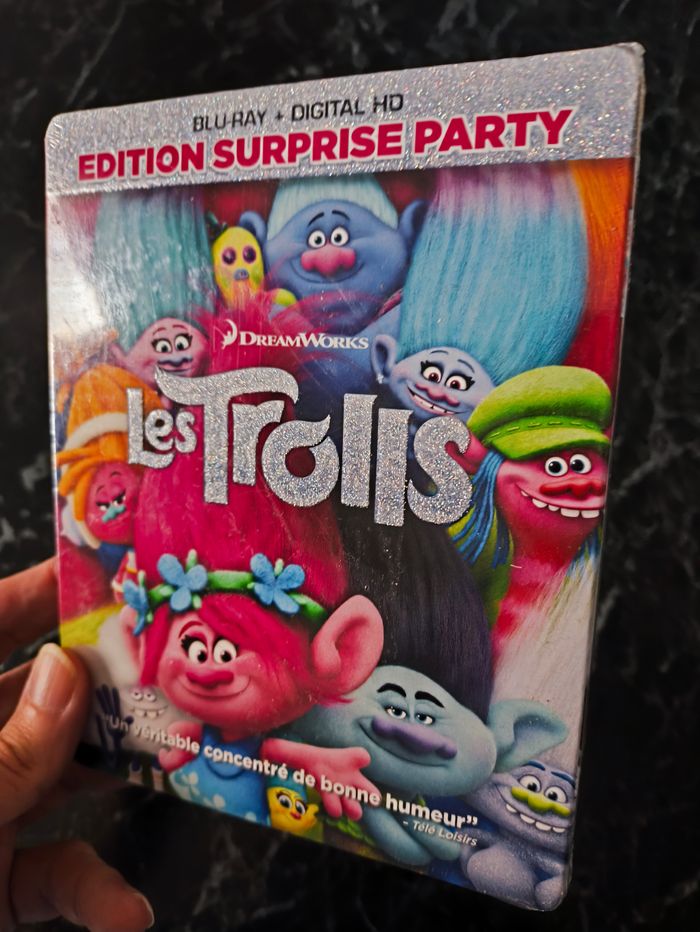 Les Trolls (neuf) en Blu-ray - photo numéro 3