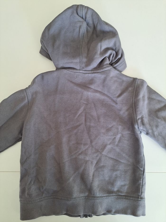 Lot de 2 sweats zippés garçon 5 ans TBE - photo numéro 7