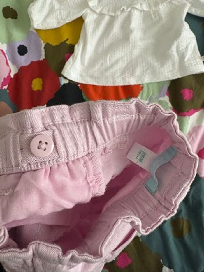 Ensemble chemisier et jean - photo numéro 3