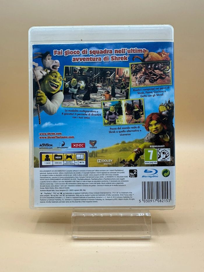Shrek 4 - Il Était Une Fin Ps3 - photo numéro 2