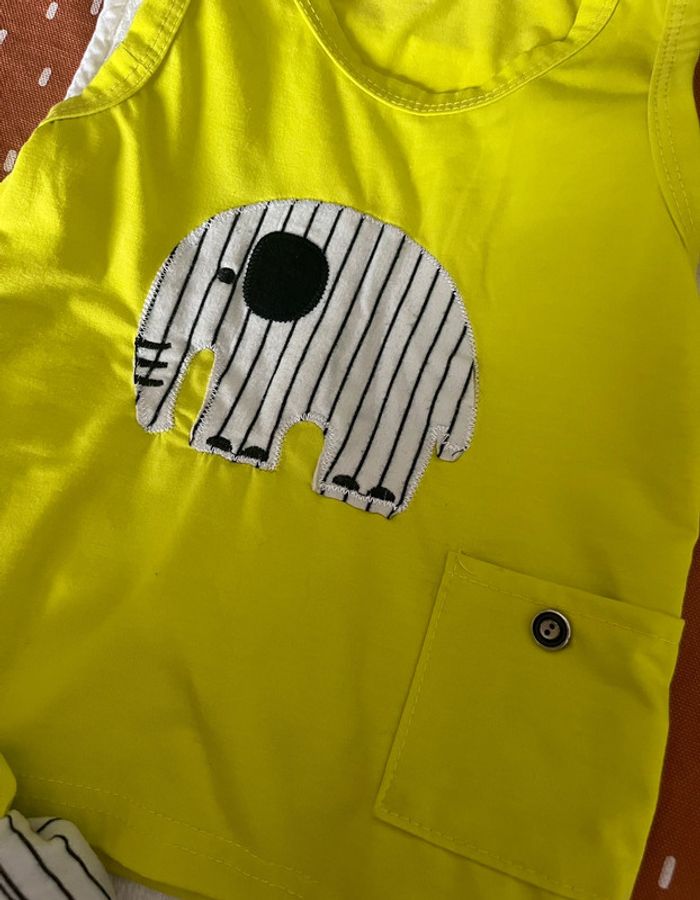 Ensemble débardeur et short - photo numéro 4