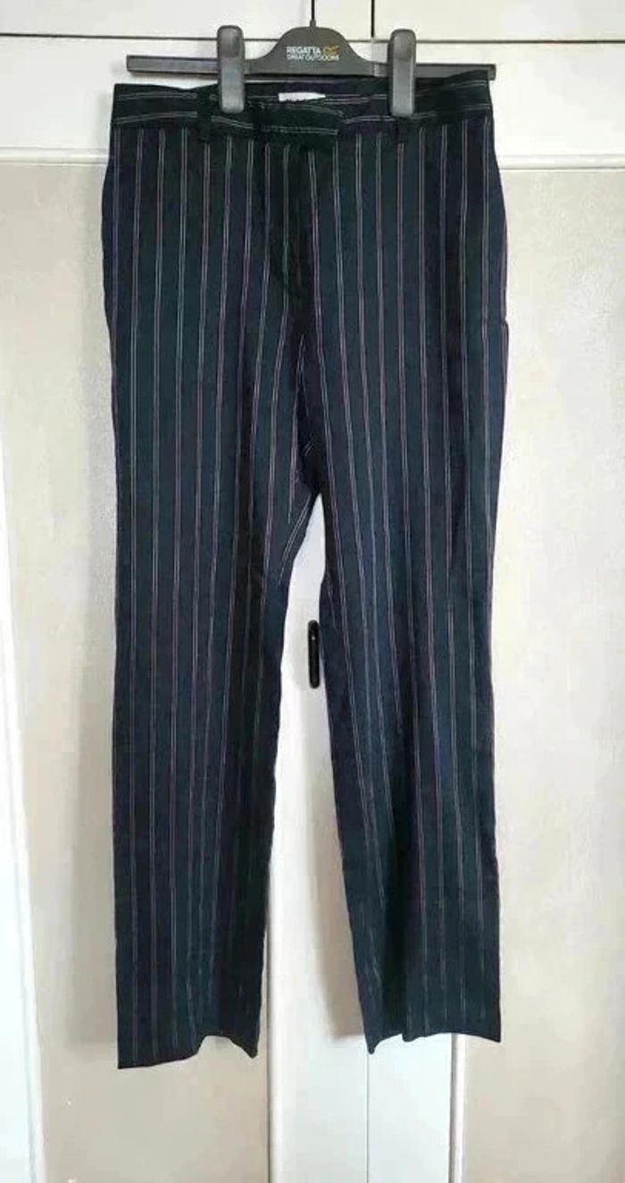 Magnifique pantalon mi lin Paul & Joe Made in France Valeur 335 euros - photo numéro 5