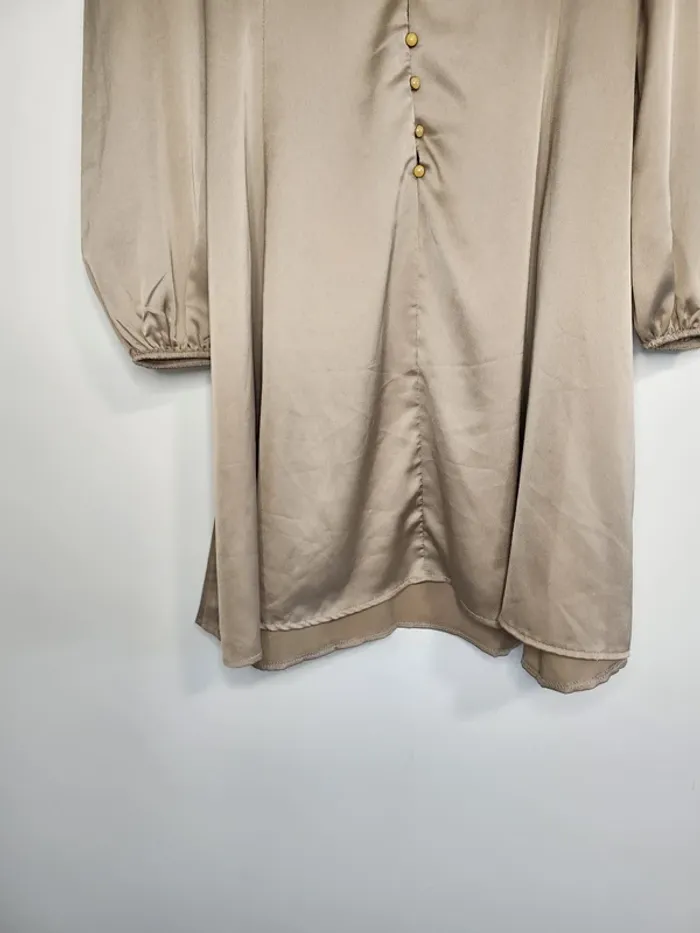 Robe beige Armonias Neuf L - photo numéro 4