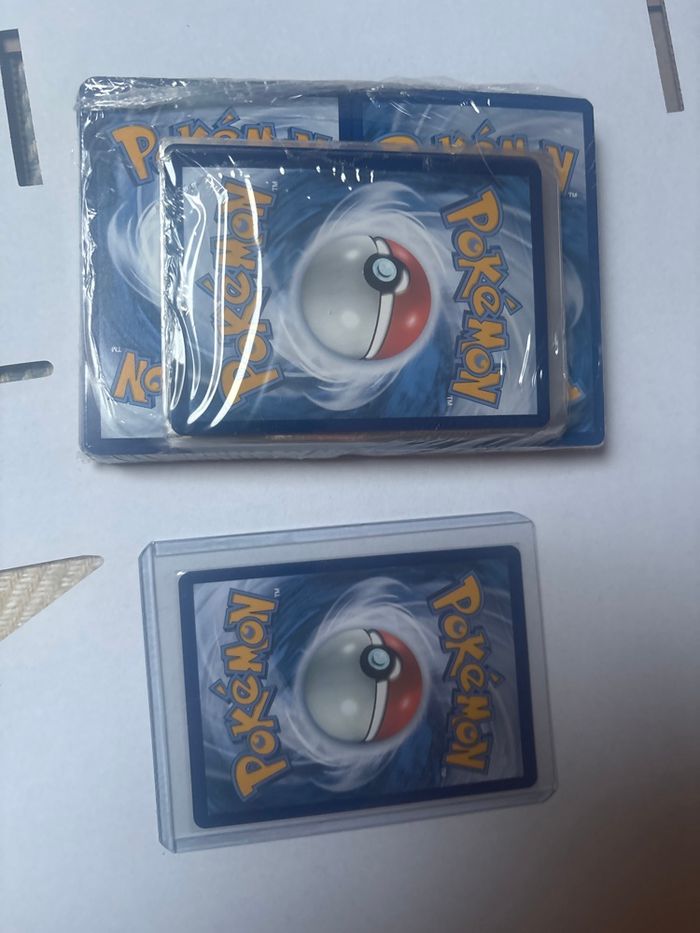 Lot de 100 cartes Pokémon + 20 brillantes 🇫🇷 - photo numéro 2
